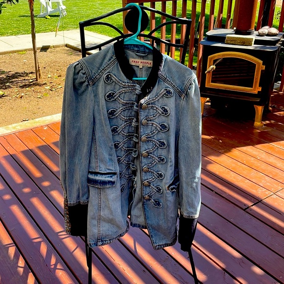 Free People Jackets & Blazers - Free People Military jacket